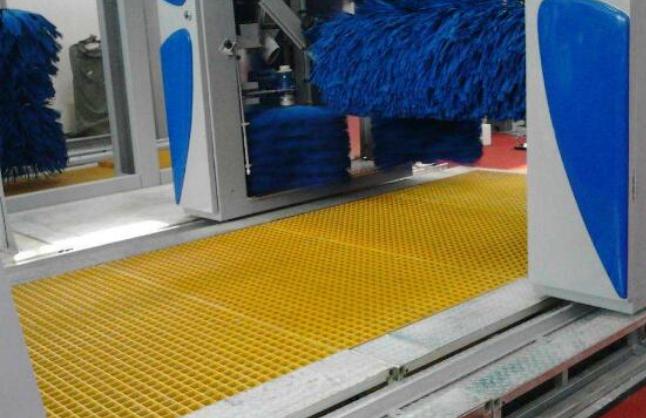 洗車房玻璃鋼格柵標準規格