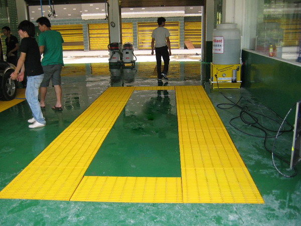 洗車房格柵蓋板