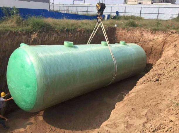 玻璃鋼化糞池,玻璃鋼化糞池設計