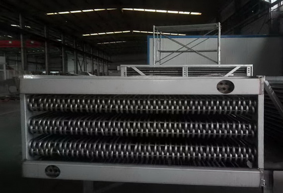 閉式冷卻塔,管式換熱器