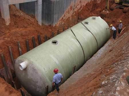 玻璃鋼化糞池,地埋玻璃鋼化糞池