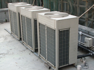 VRV變頻空調多聯機